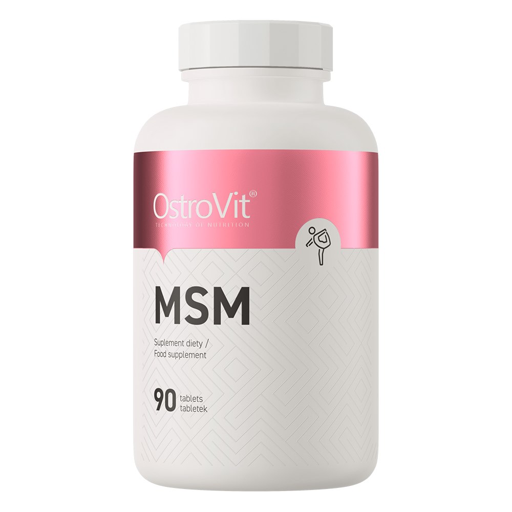 OstroVit - MSM, 90 tabletter
