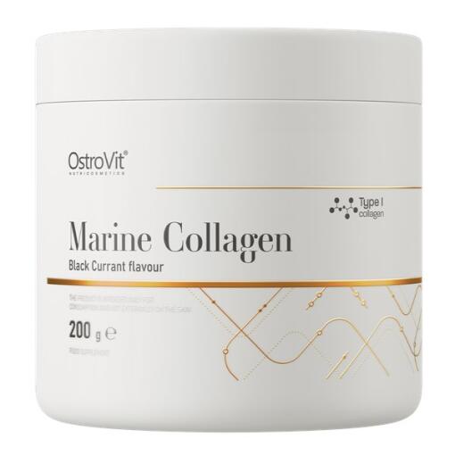 OSTROVIT Marine Collagen  black currant (200 g)