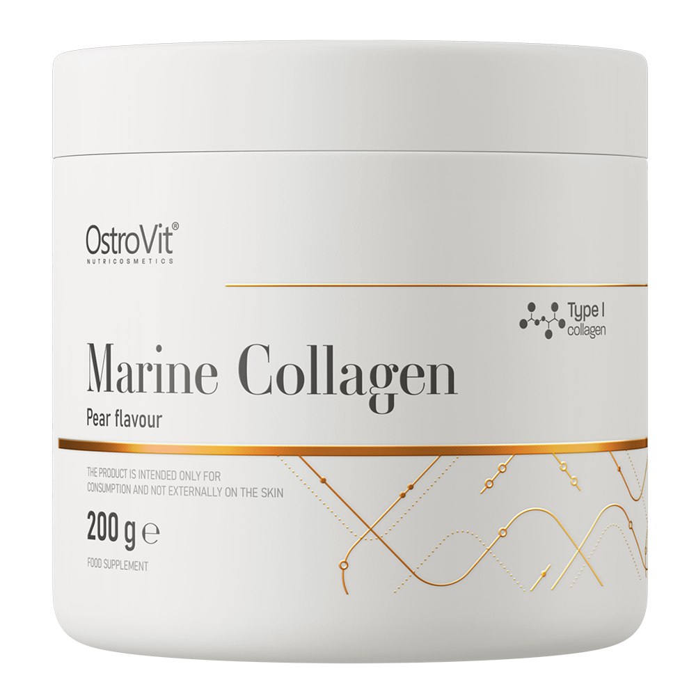 OstroVit - Marint Kollagen Päron, 200 g | Vitaminer och MineralerHälsa och välbefinnandeKollagen | Apoteka