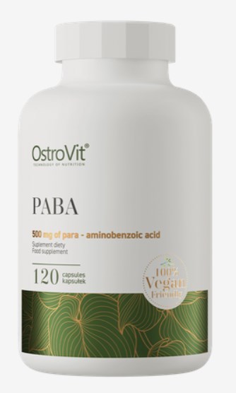 OstroVit - PABA, 120 kapslar | Vitaminer och MineralerVitamin B | Apoteka