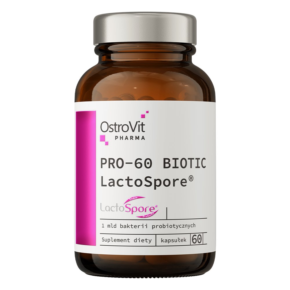 OSTROVIT Pharma PRO-60 BIOTIC LactoSpore( 60 caps)