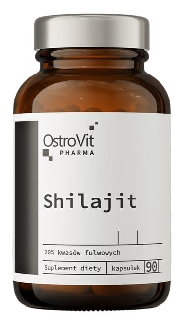 OstroVit - Shilajit, 90 kapslar | Vitaminer och MineralerÖrter och växtbaserade preparat | Apoteka