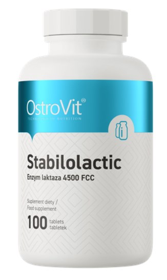 OstroVit - Stabilolactic, 100 tabletter