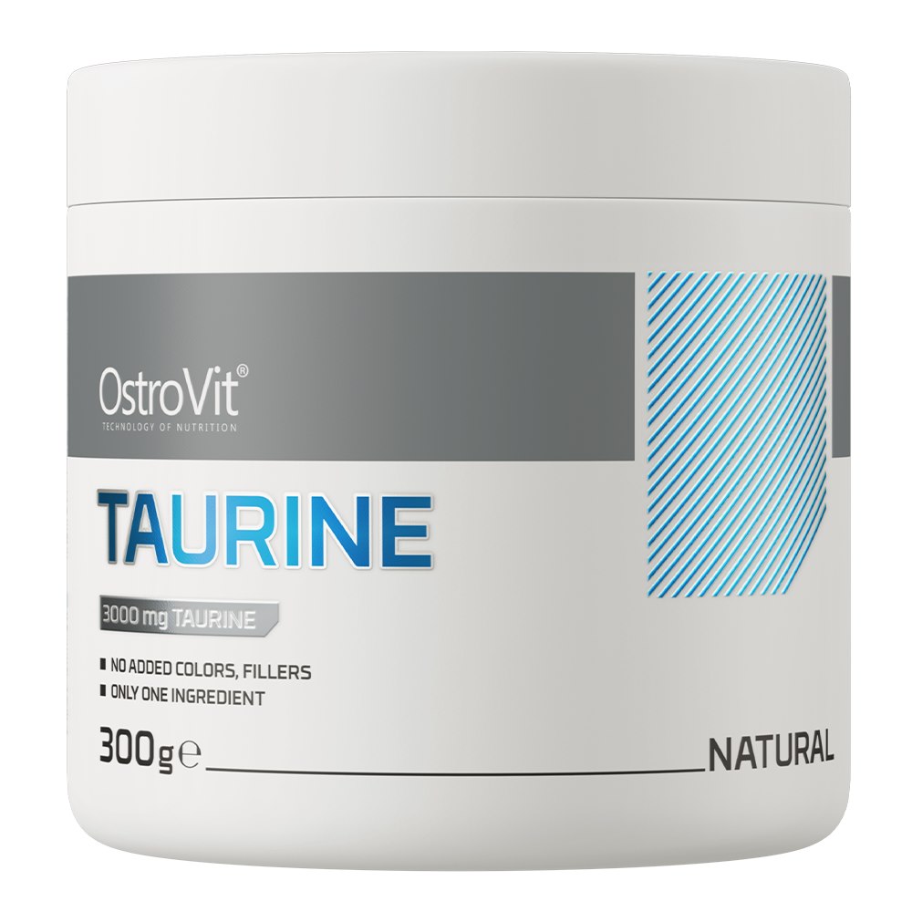 OstroVit - Taurin Supreme Pure, 300 g | Vitaminer och MineralerTaurin | Apoteka