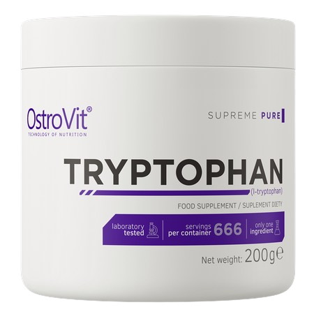 OstroVit - Tryptofan, 200 g | Vitaminer och MineralerL-tryptofan | Apoteka