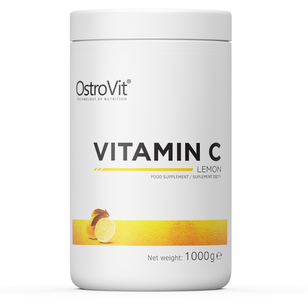 OstroVit - Vitamin C, 1000 g | Vitaminer och MineralerVitamin C | Apoteka