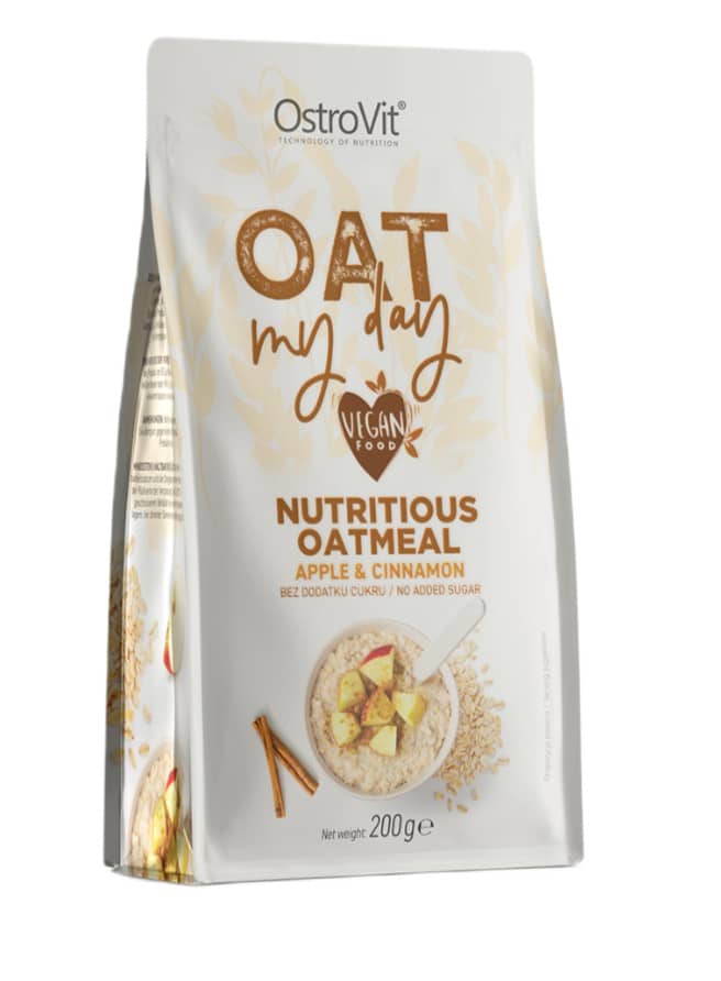 OstroVit - Oat My Day, Äpple & Kanel, 200g | Nya produkterHälsokost | Apoteka