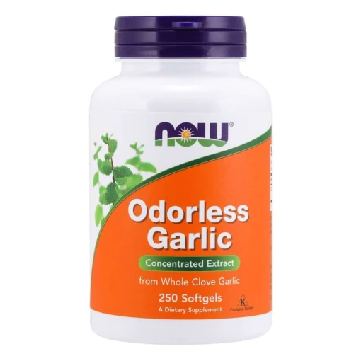 Odorless Garlic - 250 softgels
