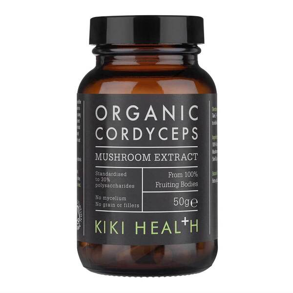 KIKI Health - Ekologiskt Cordycepsextrakt, 50g | Veganska produkterHälsa och välbefinnandeHälsokostSvamptillskottÖrter och växtbaserade preparat | Apoteka