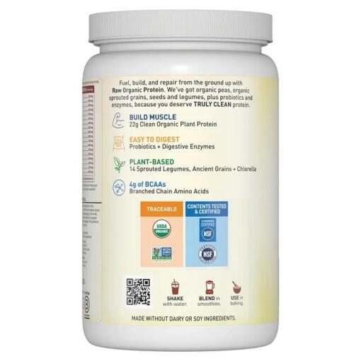 Garden of Life - Ekologiskt RAW Protein, 560-660 gram - Bild 3