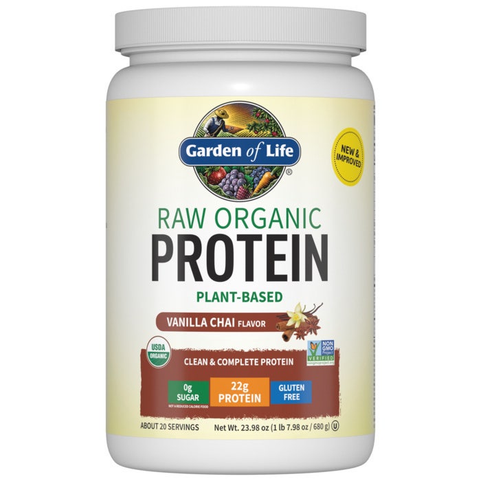 Garden of Life - Ekologiskt RAW Protein, 560-660 gram | Hälsa och välbefinnandeHälsokostProteinerAllt-i-ett kosttillskottFitness och träningProbiotikaAcidophilus – Mjölksyrabakterier för Mage & TarmfloraNordisk vitalitet | Apoteka