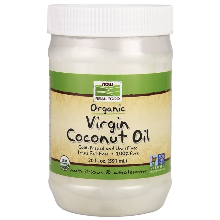 Økologisk jomfrukokosolie - 100% ren - 591 ml