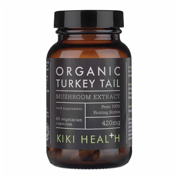 KIKI Health - Ekologiskt Kalkonhaleextrakt, 60 vegkapslar | Veganska produkterHälsa och välbefinnandeHälsokostÖrter och växtbaserade preparat | Apoteka