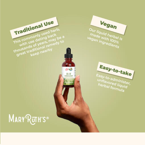 MaryRuth Organics - Ekologisk Oreganoolja, Flytande Droppar, 30 ml - Bild 6