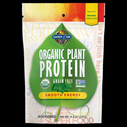 Økologisk vegetabilsk protein