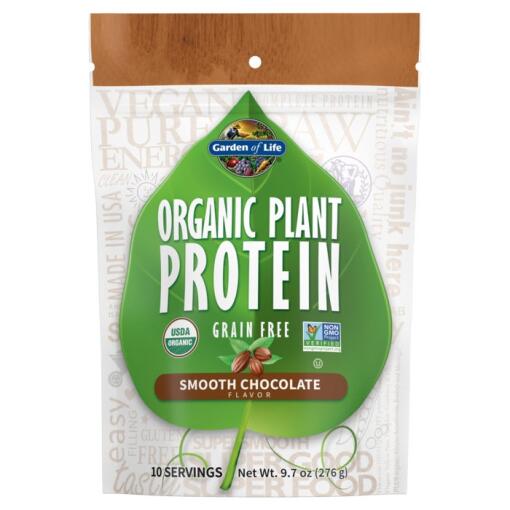 Økologisk vegetabilsk protein