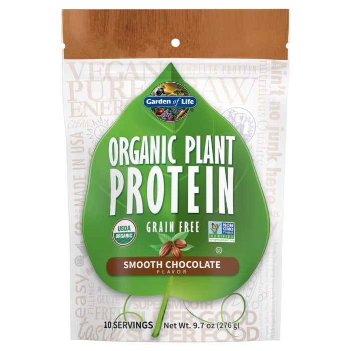 Garden of Life - Ekologiskt växtbaserat protein, krämig choklad, 276g | Veganska produkterHälsa och välbefinnandeHälsokostVäxtproteinerNordisk vitalitet | Apoteka