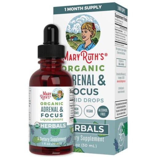 Økologiske Binyre- og Fokusdråber - 30 ml