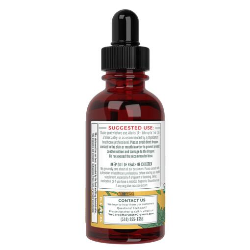 MaryRuth Organics - Ekologiska Droppar för Andningshälsa, 30 ml - Bild 4