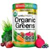 Økologiske grøntsager plus superfoods & multivitaminer
