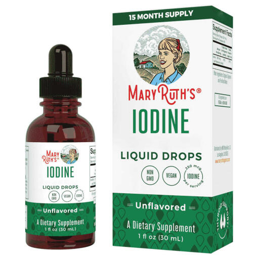 MaryRuth Organics - Ekologiska Joddroppar, 30 ml - Bild 2