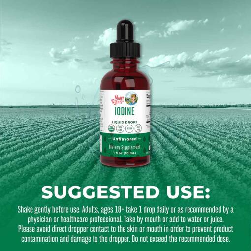 MaryRuth Organics - Ekologiska Joddroppar, 30 ml - Bild 5