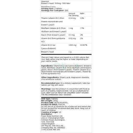 500 mg - 500 tabletter