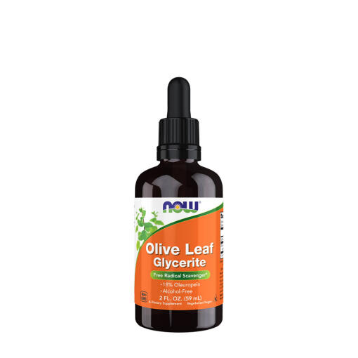 Olive Leaf Glycerite - 59 ml.