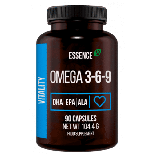 Essence Nutrition - Omega 3-6-9, 90 kapslar | Omegas - EFA - CLA - oljorOmega och fiskoljaHälsokostOmega & Näringsoljor | Apoteka
