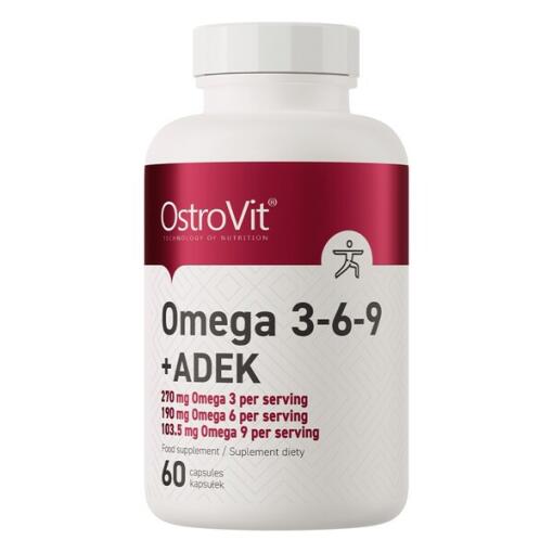 Omega 3-6-9 + ADEK - 60 caps