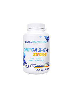 Omega 3-6-9 Strong - 90 caps