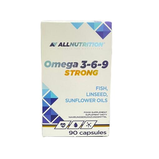 Omega 3-6-9 Strong - 90 caps
