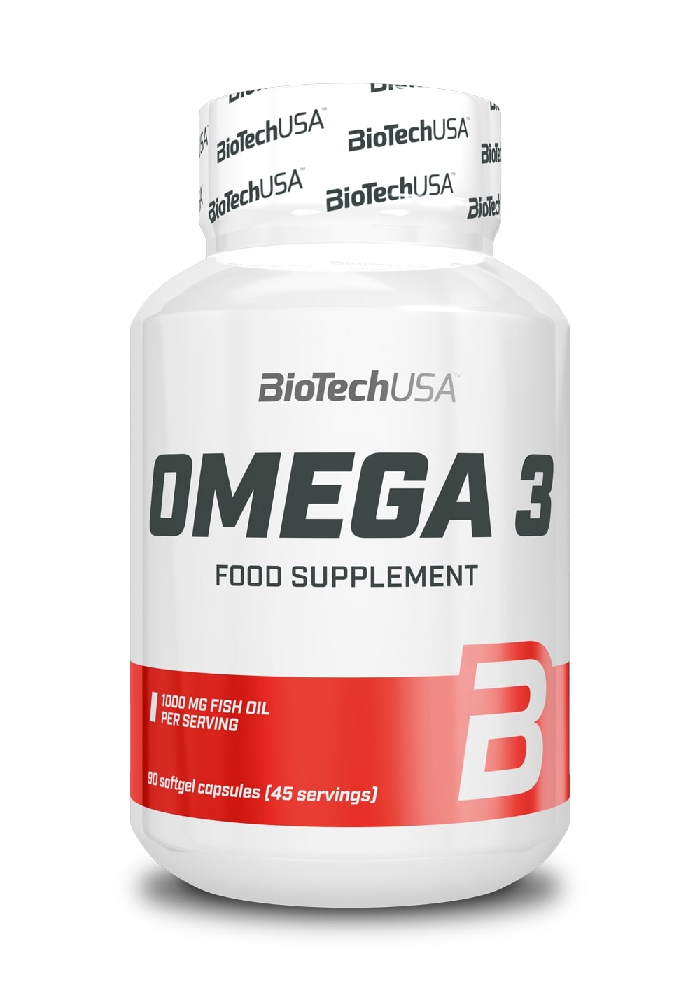 BioTechUSA - Omega 3, 90 kapslar | Omegas - EFA - CLA - oljorOmega och fiskoljaHälsokostOmega & Näringsoljor | Apoteka