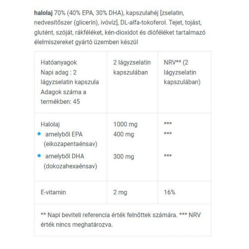 BioTechUSA - Omega 3, 90 kapslar - Bild 6