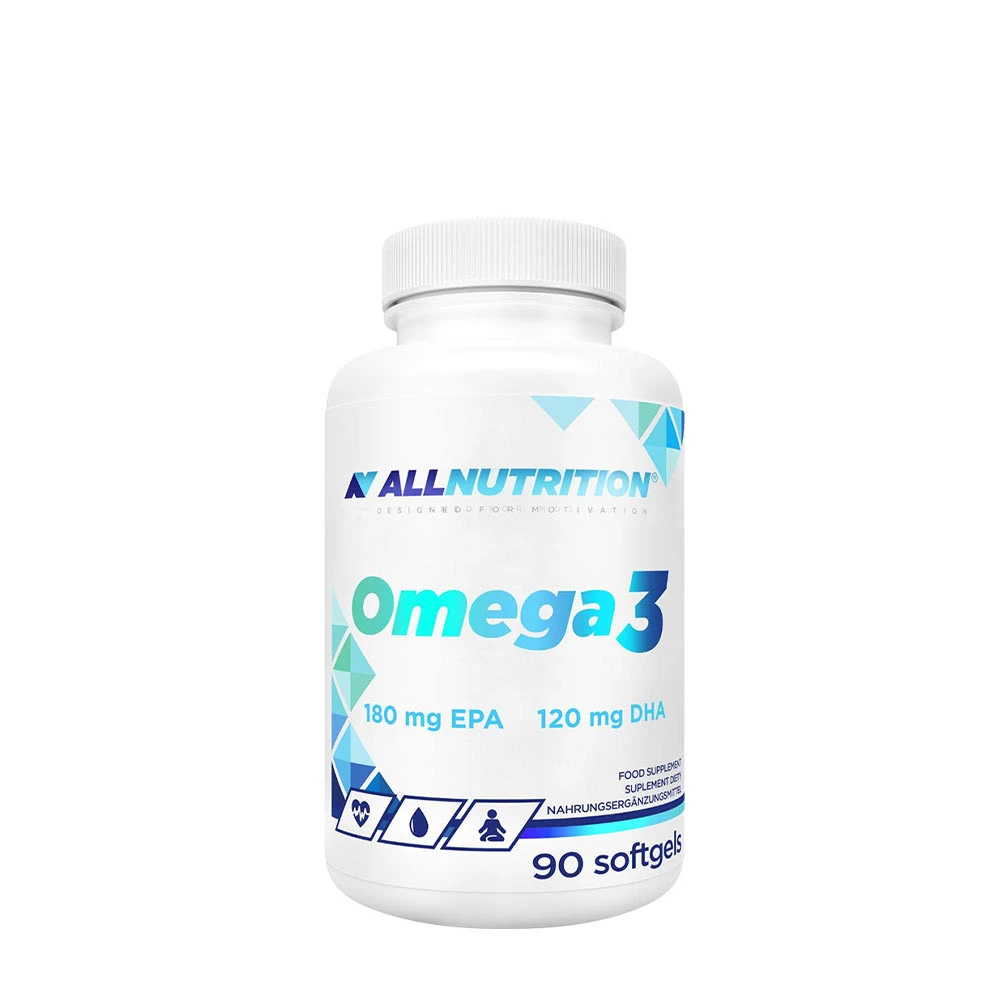 Allnutrition - Omega 3, 90 kapslar | HälsokostOmega & Näringsoljor | Apoteka