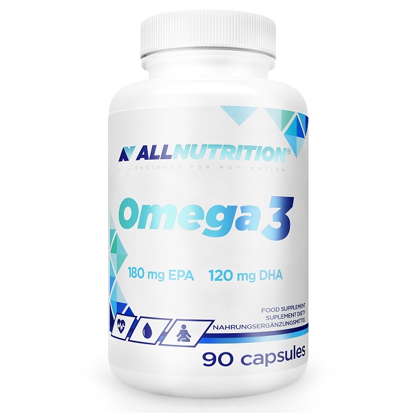 Allnutrition - Omega 3, 90 kapslar | Hälsa och välbefinnandeOmega och fiskoljaHälsokostOmega & Näringsoljor | Apoteka