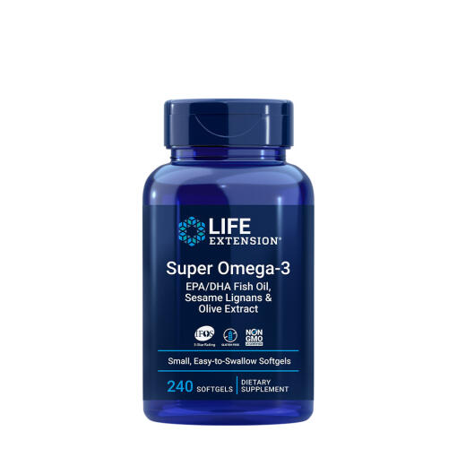 Omega-3 EPA/DHA with Sesame Lignans & Olive Extract