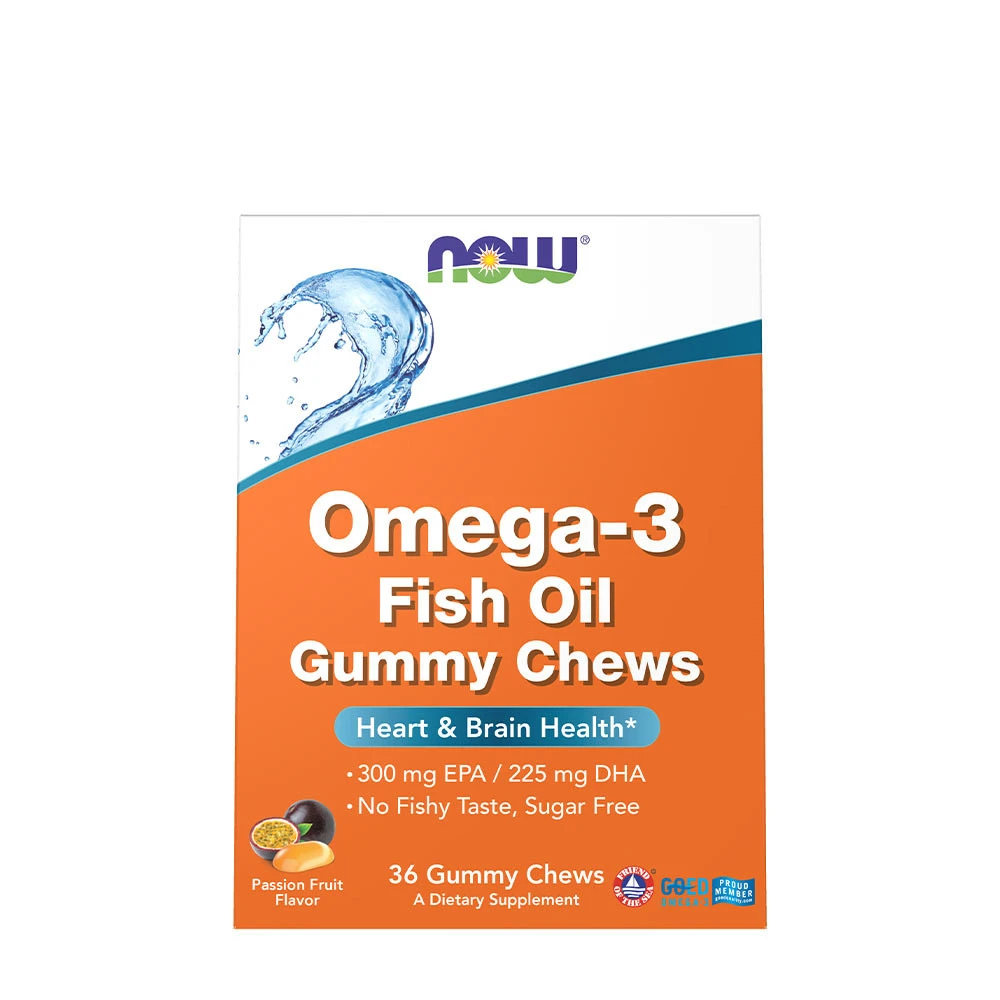 Omega-3 Fish Oil Gummy Chews