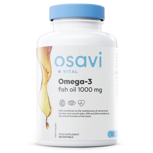 Omega-3 Fish Oil Molecularly Distilled