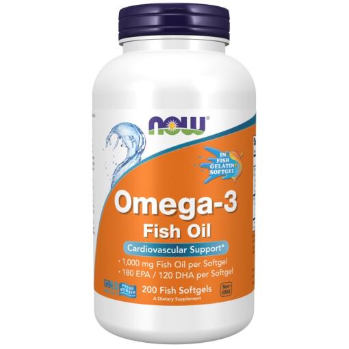 Omega-3 Fish Oil
