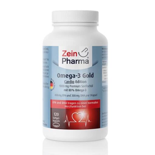 Omega-3 Gold - Kardio-udgave