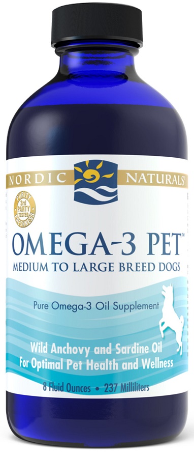 Nordic Naturals - Omega-3 Pet, 237 ml | Vitaminer och MineralerHälsa och välbefinnandeOmega och fiskoljaHälsokostKosttillskott för husdjur | Apoteka