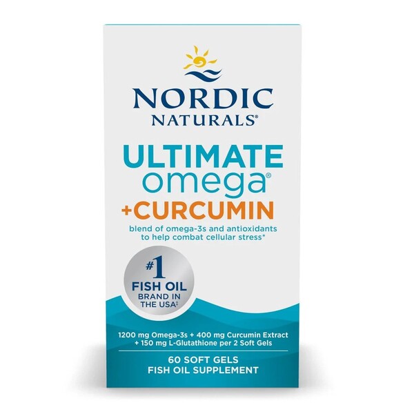 Nordic Naturals - Omega Curcumin, 1200 mg, 60 kapslar | Vitaminer och MineralerHälsa och välbefinnandeHälsokostGurkmejaNordisk vitalitetOmega & Näringsoljor | Apoteka