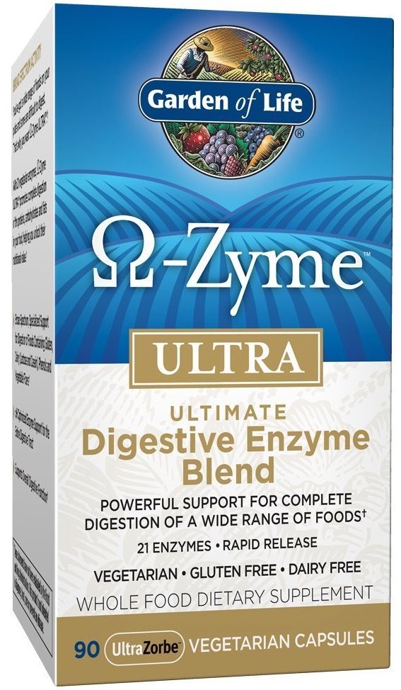 Garden of Life - Omega Zyme Ultra, 90 kapslar | Hälsa och välbefinnandeHälsokostEnzymerNordisk vitalitet | Apoteka