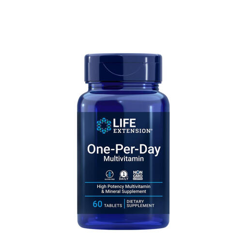 One-Per-Day Tablets - 60 tabs