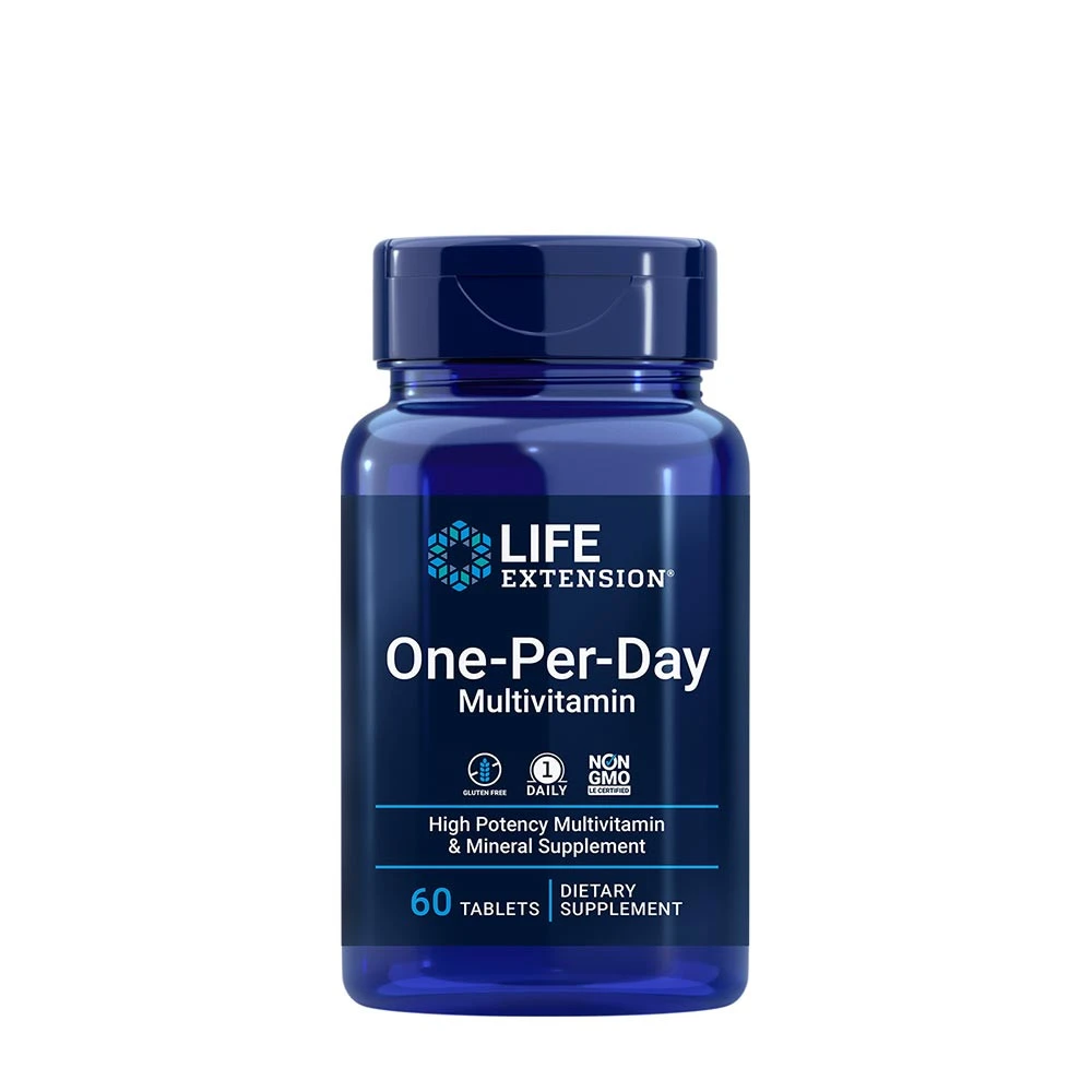 Life Extension - One-Per-Day Tabletter, 60 st | Vitaminer och MineralerVissa vitaminerHälsokost | Apoteka