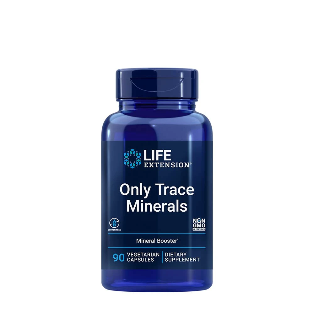 Life Extension - Only Trace Minerals, 90 kapslar | Vitaminer och MineralerHälsokost | Apoteka