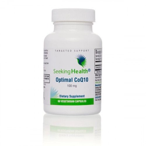 Seeking Health - Optimal CoQ10, 100 mg, 60 kapslar | Hälsa och välbefinnandeAntioxidanterHälsokostCoQ10Koenzym Q10 | Apoteka