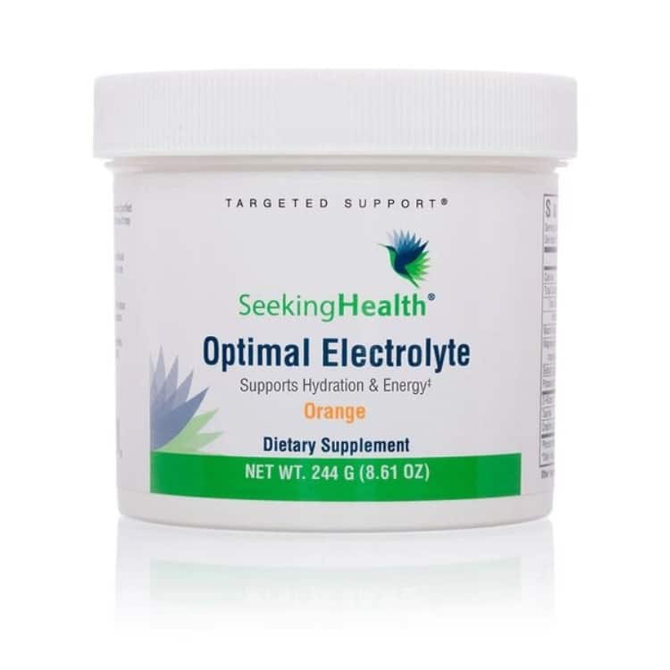 Seeking Health - Optimal Elektrolyt, Apelsin - 244g | Vitaminer och MineralerHälsa och välbefinnandeHälsokostUthållighet | Apoteka