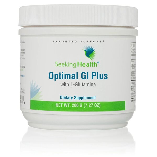 Seeking Health - Optimal GL Plus, 206g | Hälsa och välbefinnandeHälsokostMatsmältningshälsaGlutaminMSM | Apoteka